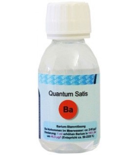 Quantum Satis Barium